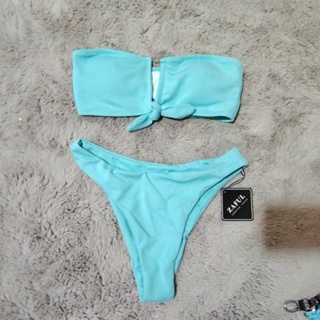 บิกินี่ bikini ( มีหลายแบบให้เลือก )มีฟองน้ำ ป้ายซาฟูล มือ1 พร้อมส่ง ในไทย