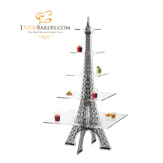 CTY-22 Eifel Tower Stand Cupcake/ชั้นวางคัพเค้กหอไอเฟล 5 ชั้น