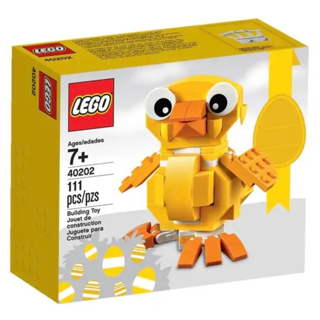 lego-40202-easter-chick-เลโก้ใหม่-ของแท้-กล่องสวย-พร้อมส่ง
