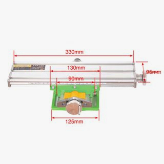 เครื่องเจาะและกัดอะลูมิเนียมอัลลอยด์ขนาดเล็กรุ่น-6330-รุ่นที่-2-พร้อมสว่านตั้งโต๊ะ