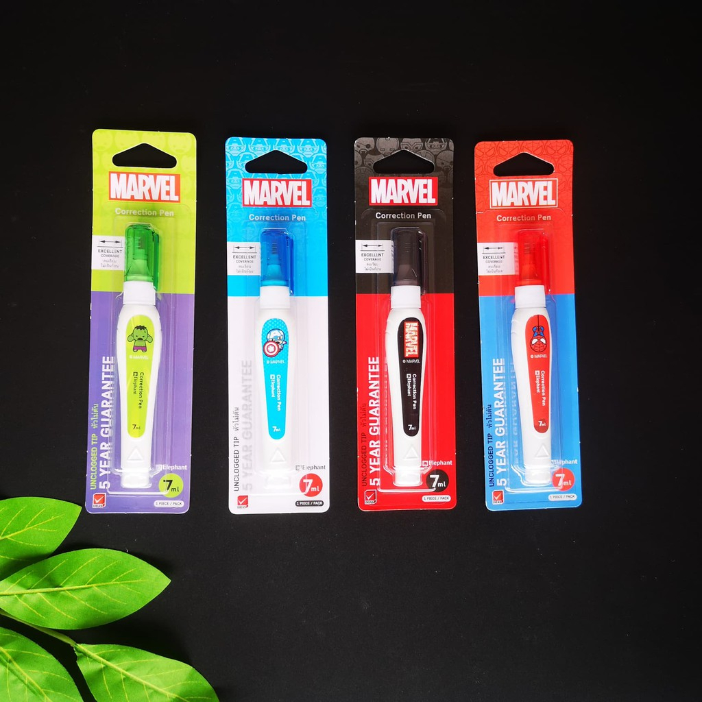 น้ำยาลบคำผิด ตราช้าง Correction Pen | Shopee Thailand