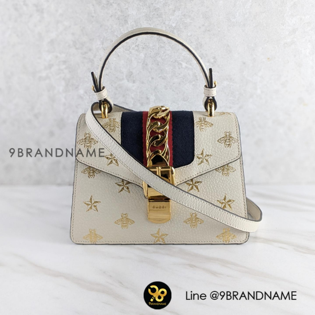 gucci-gg-sylvie-mini-bee-star