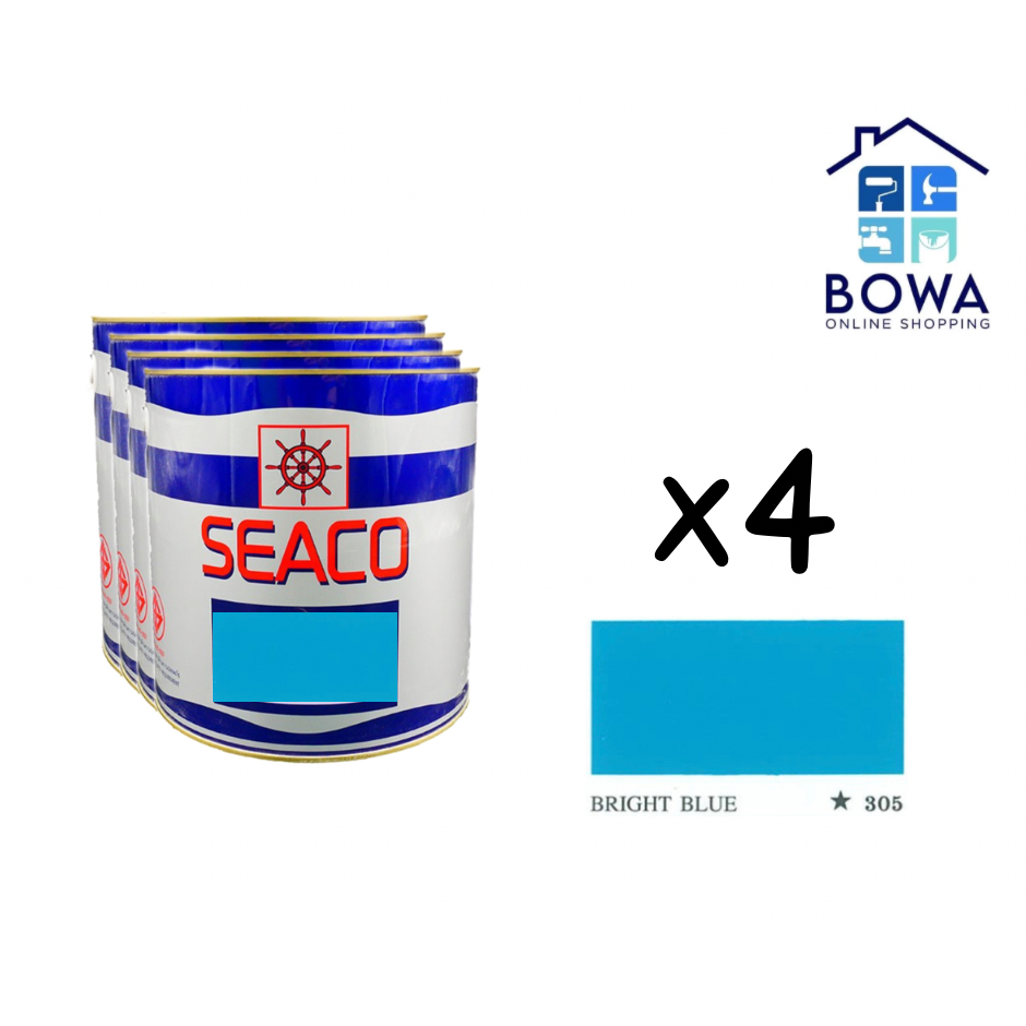 สีน้ำมัน-seaco-ขนาด-3-5-l-ยกลัง4แกลลอน-เฉดฟ้า-bowaonshop