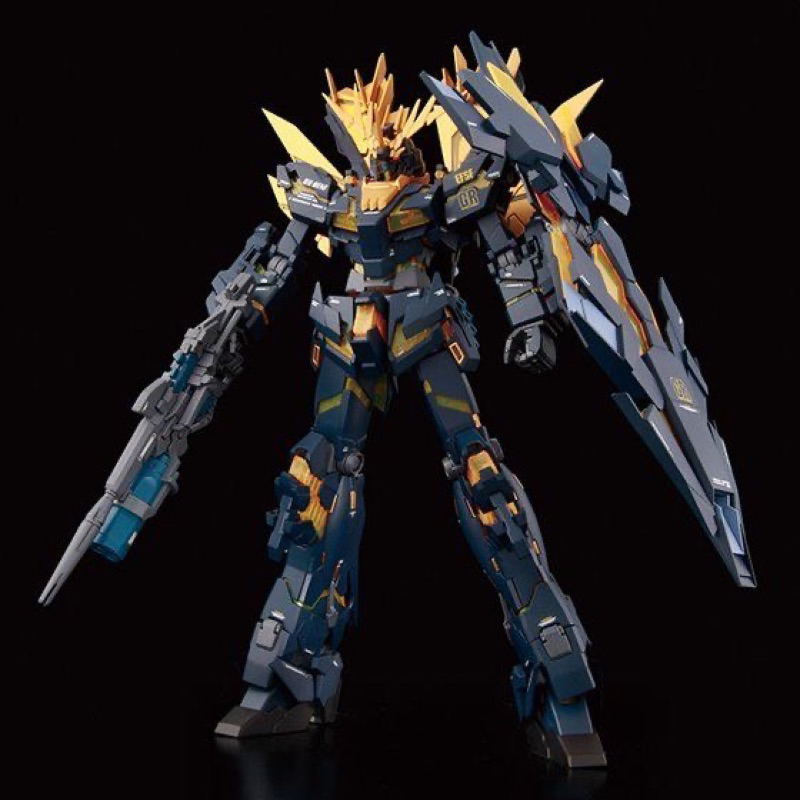 Bandai MG 1/100 Unicorn Gundam Unit 2 Banshee-Norns Modellbausatz - Final Battle Version