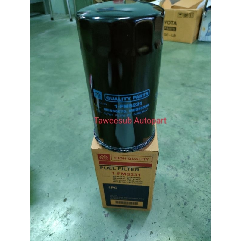 ไส้กรองโซล่า FV415 6D16,SK200-3/5 ME056670 | Shopee Thailand