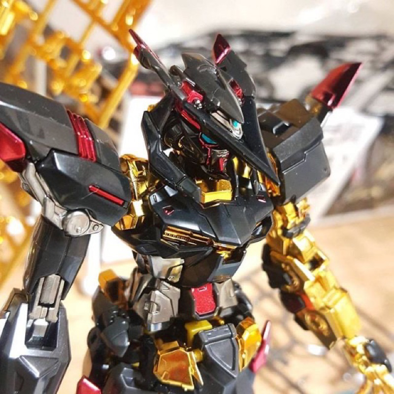 rg-gundam-astray-gold-frame-amatsu-mina-special-coating-ของใหม่ในชีล