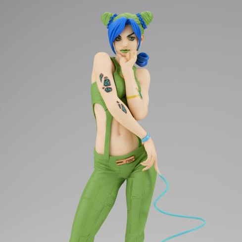 Jojo's Bizarre Adventure: Banpresto - Stone Ocean Grandista - Jolyne Cujoh #2 | Gioco Banpresto