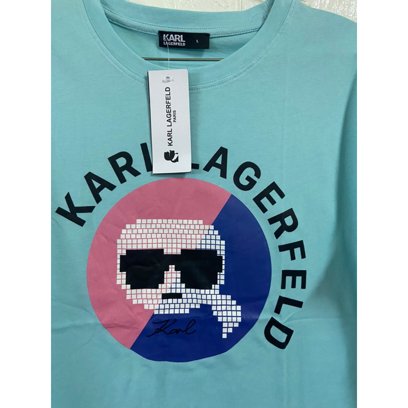 karl-lagerfeld-t-shirt-mint-ii-l-รุ่นใหม่