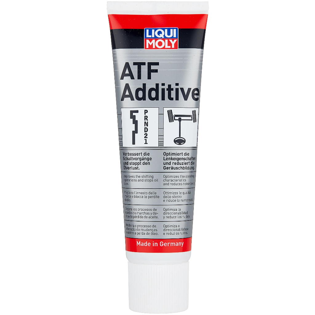 liqui-moly-atf-additive-สารเคลือบระบบเกียร์อัตโนมัติและพวงมาลัยพาวเวอร์-ขนาด-250-ml