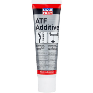 LIQUI MOLY ATF ADDITIVE สารเคลือบระบบเกียร์อัตโนมัติและพวงมาลัยพาวเวอร์ ขนาด 250 ML