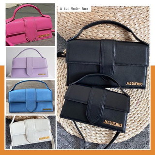 สีเยอะมาก ออริ! Jacquemus Le Bambino Original หนังแท้