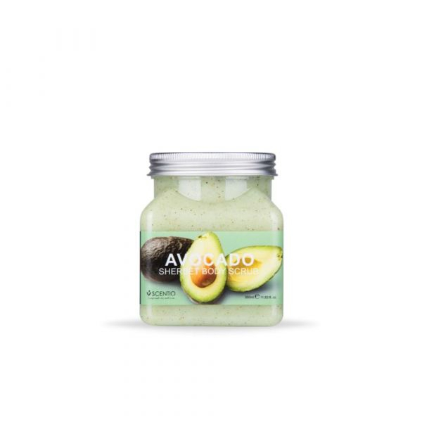 ซื้อคู่ราคาพิเศษ-scentio-avocado-brightening-sherbet-scrub-เซนทิโอ-อะโวคาโด-ไบร์เทนนิ่ง-เชอร์เบท-สครับ-350ml