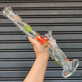 🍀บ้องแก้วสูง40cm🍀สายเขียวห้ามพลาดค่ะงานไทย BP-002ML