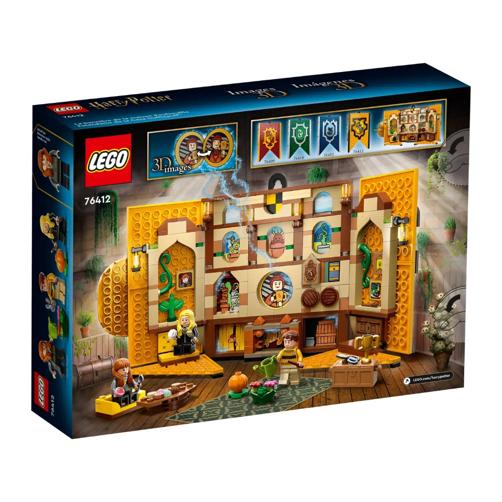 lego-harry-potter-76412-hufflepuff-house-banner-เลโก้ใหม่-ของแท้-กล่องสวย-พร้อมส่ง