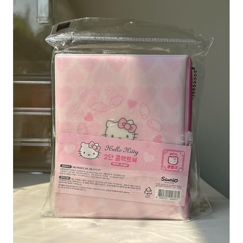 hello-kitty-angel-photo-album-sanrio-2022-for-sale-in-korea-only-อัลบั้มคิตตี้-สมุดคิตตี้-เฟรมการ์ดคิตตี้