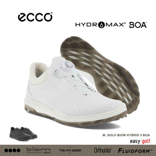 ECCO BIOM HYBRID 3 BOA  MEN ECCO GOLF GOLF SHOES รองเท้ากีฬากอล์ฟผู้ชายSS23