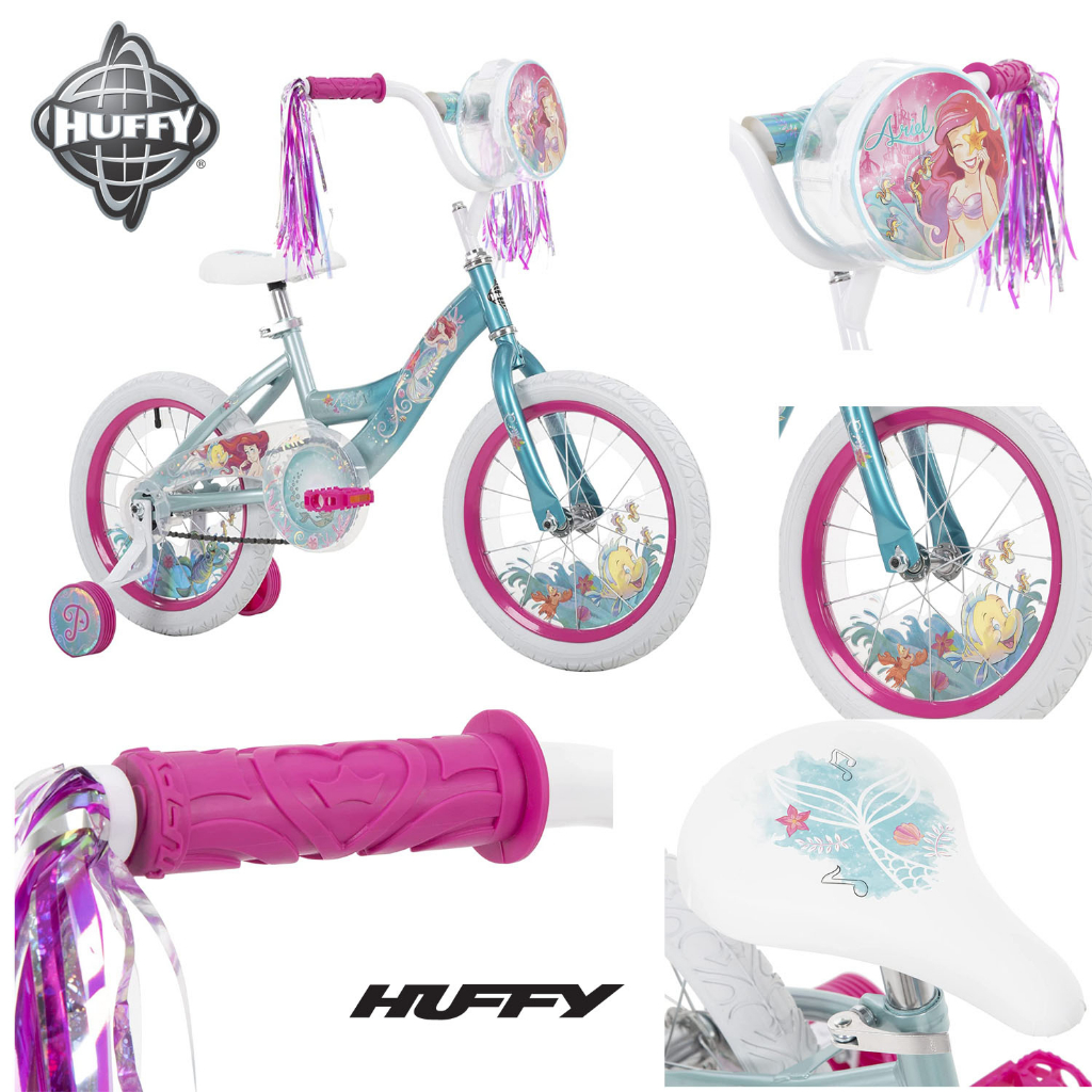 จักรยาน-huffy16-ariel-kids-bike-blue-ราคา-5-390-บาท