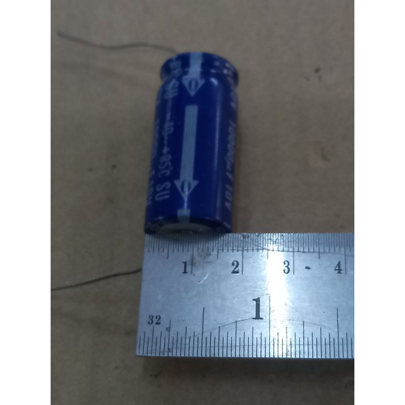 c-หางหนู-10000uf10v-คอนเดนเซอร์