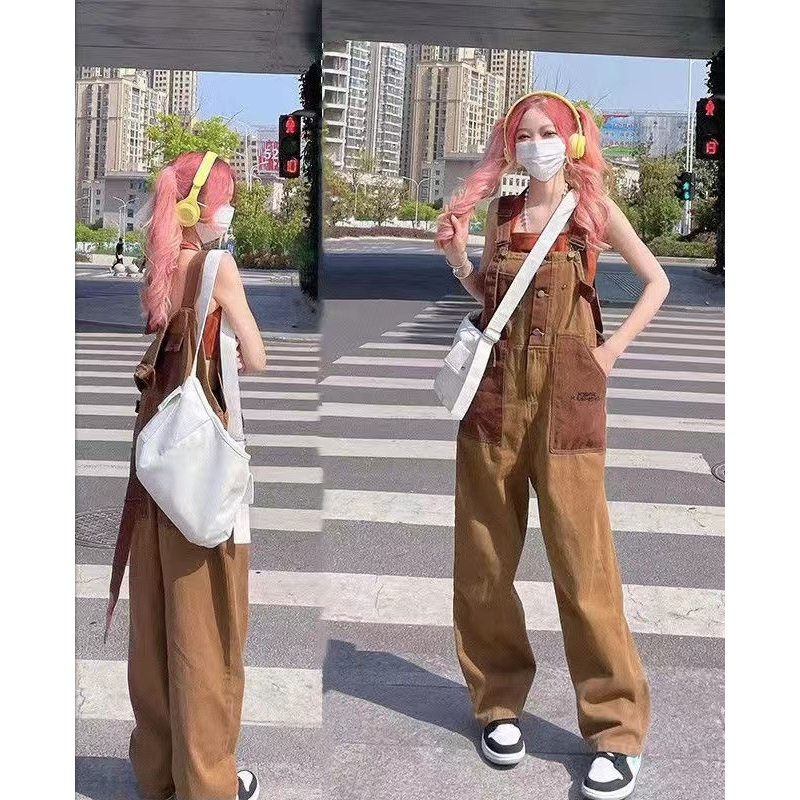 DEEP TRANCE OVERALLS
