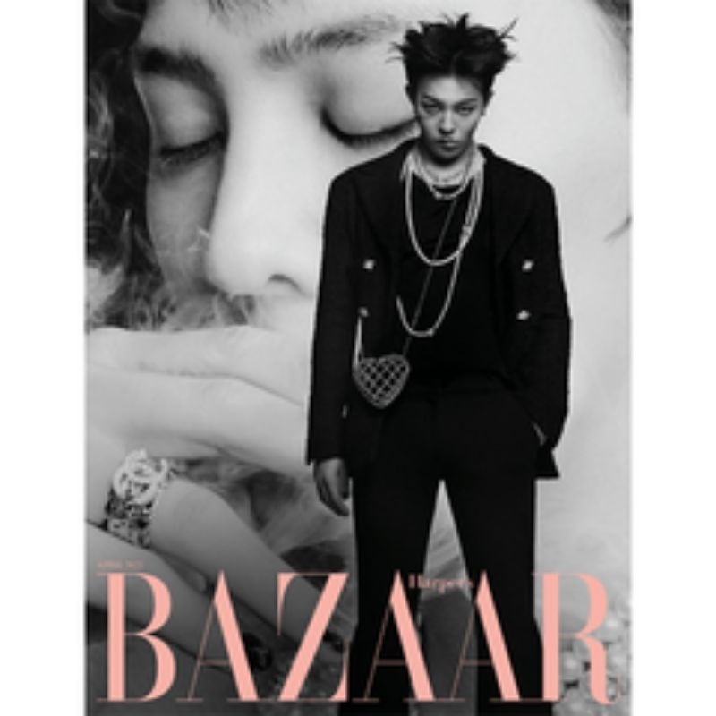 พร้อมส่ง-harper-s-bazaar-2023-04-ปก-จีดร้าก้อน-g-dragon-ชำระปลายทางได้