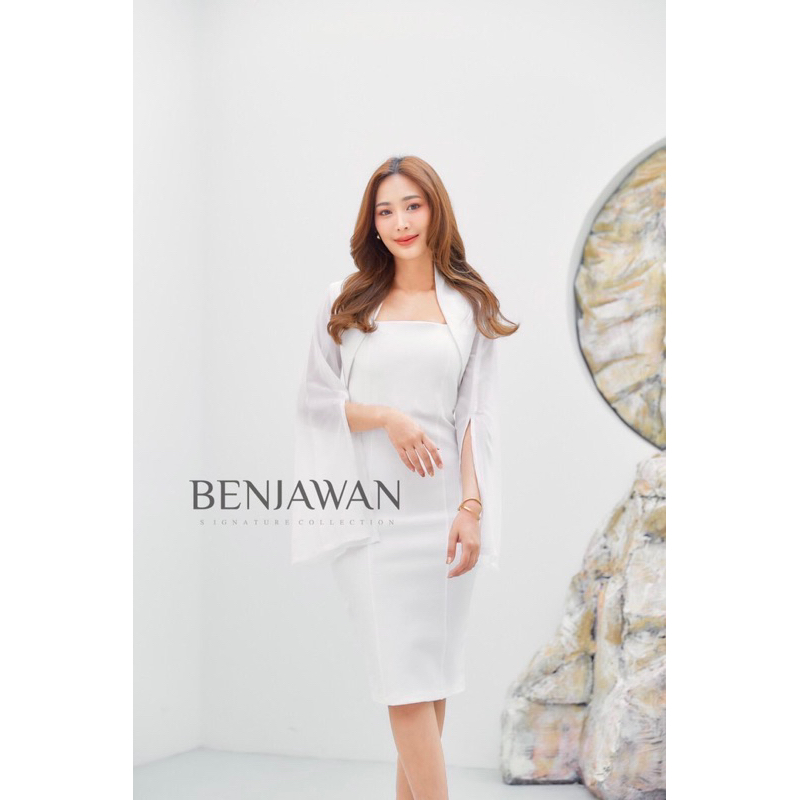 new-collection-ชุดเช็ต-2-ชิ้น-เดรสค้างคาวแยกชุด-ใส่ได้-2-สไตล์