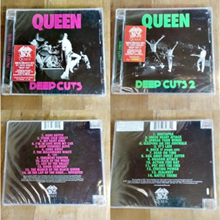 CD ซีดีลิขสิทธิ์แท้ แผ่นซีล Queen - Deep cuts 1,2 ( New CD  ) 2011 Universal Thailand