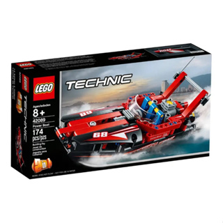 LEGO® Technic 42089 Power Boat - เลโก้ใหม่ ของแท้ 💯% กล่องสวย พร้อมส่ง