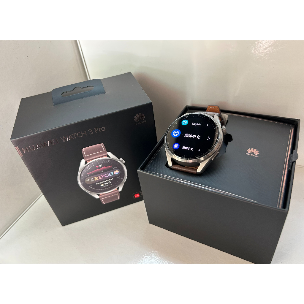 huawei-watch-3-pro-มือ-2-รองรับe-sim-สภาพสวยใช้งานน้อย-เชื่อมต่อได้กับโทรศัพท์ทุกแบรนด์