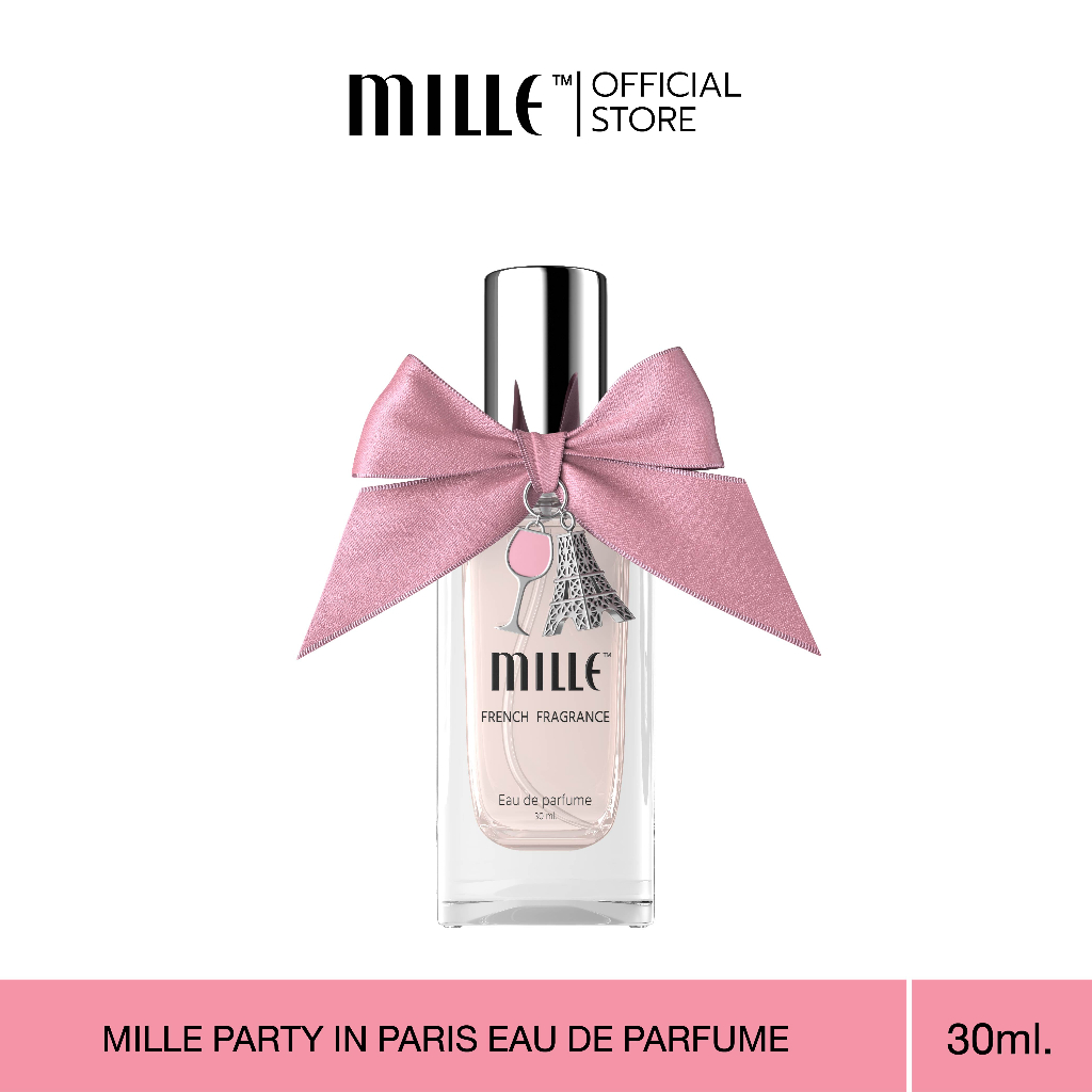 ภาพหน้าปกสินค้าMille น้ำหอม Party In Paris Eau De Parfume 30 ml. จากร้าน millethailand บน Shopee