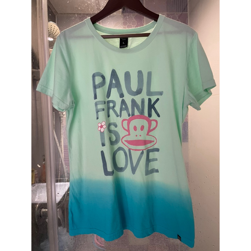 ของแท้-เสื้อยืดทูโทน-paulfrank-size-l-อก36-38นิ้ว-ของแท้