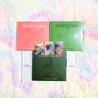 พร้อมส่ง | อัลบั้มทีเร้ก TXT 5th Mini Album [The Name Chapter : TEMPTATION] เลือกการ์ดแถมวีเวิสได้ ของแท้ 🇰🇷💯