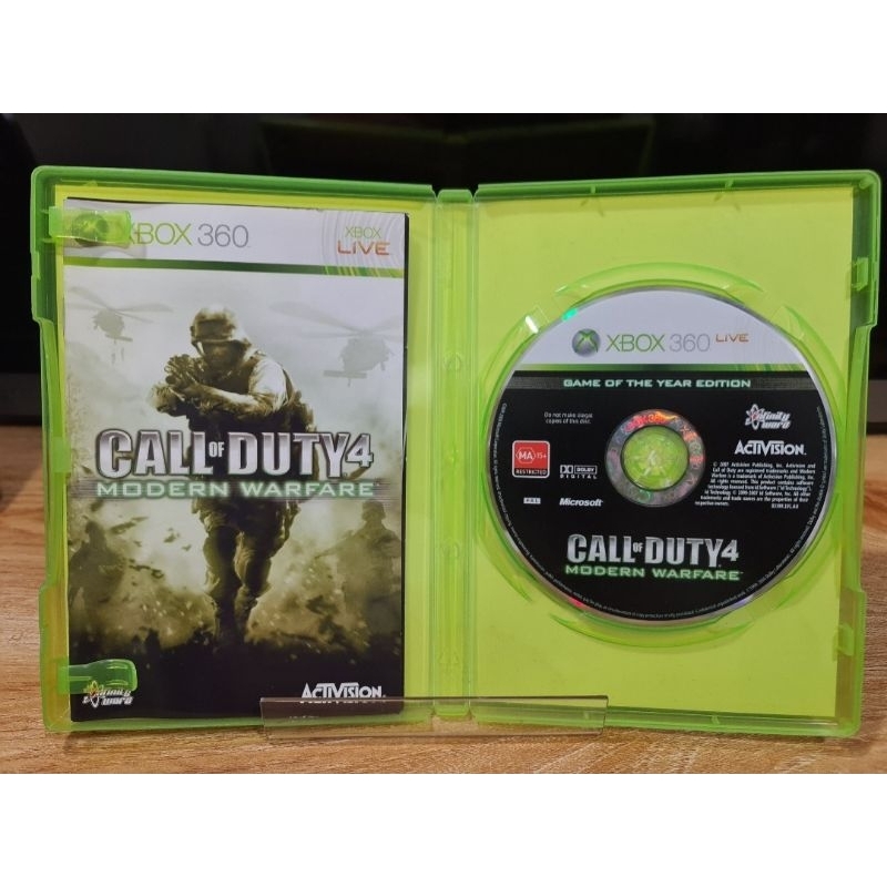 แผ่น-xbox360-เกม-call-of-duty-modern-warfare-4-zone-pal-แผ่นแท้