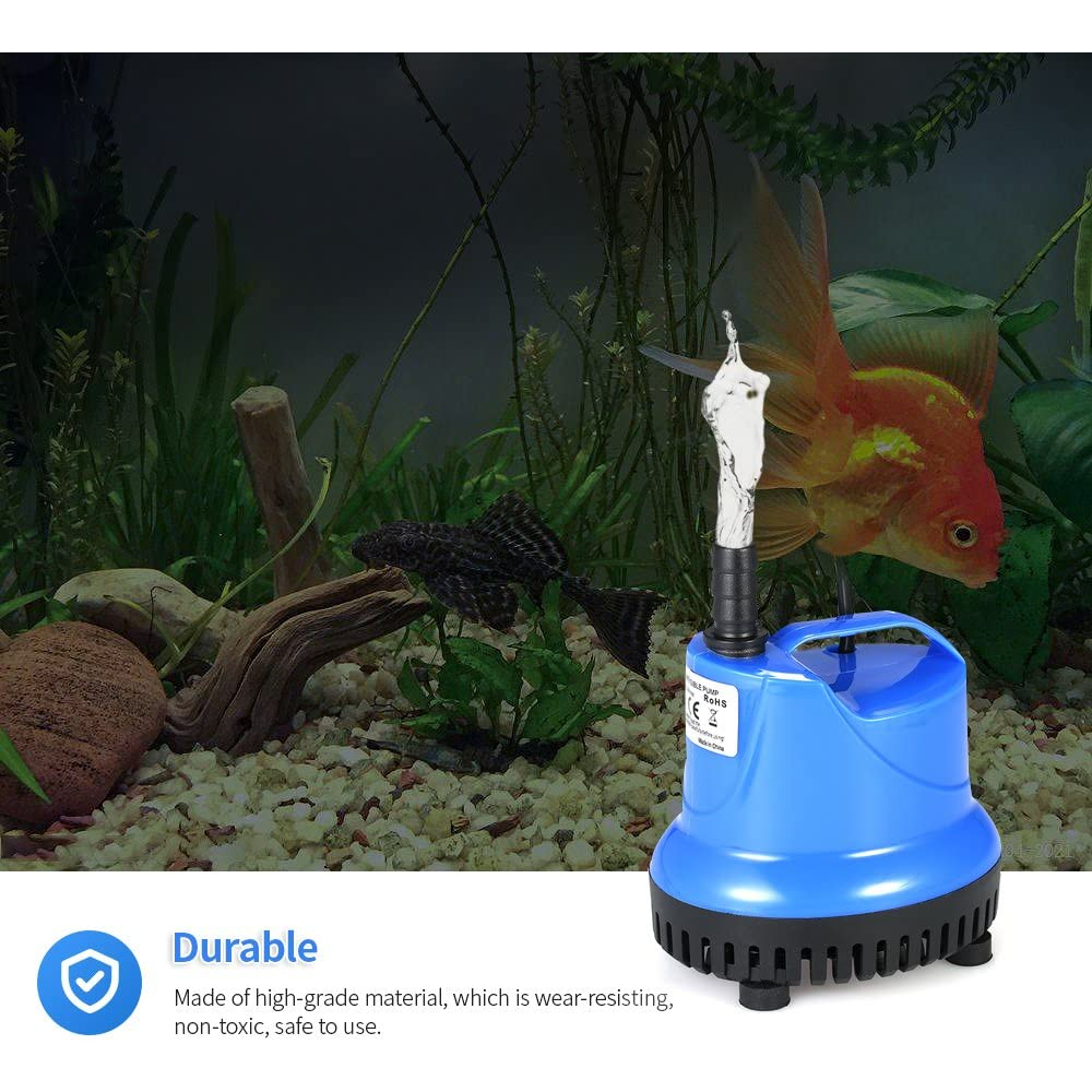 mini-submersible-pump-220v-25w-เหมาะสำหรับการเลี้ยงปลา-ดูดน้ำออกจากถัง-อ็อกซิเจนตู้ปลา-ปั๊มจุ่ม-ปั้มน้ำ-ปั้มดูดน้ำ