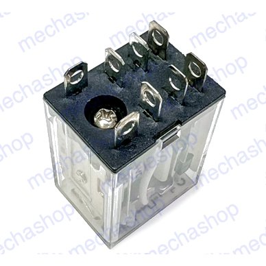 รีเลย์ไฟฟ้า-รีเลย์-relay-ly2nj-10a-control-voltage-coil-dc-24v-contact-ac-dc