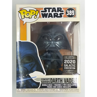 Funko Pop Star Wars - Dart Vader [Concept Series] #389 (กล่องมีตำหนินิดหน่อย)