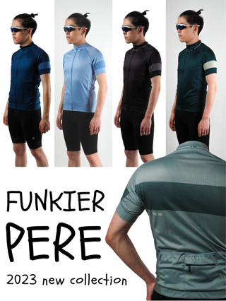 เสื้อจักรยาน Funkier Pere new collection jersey