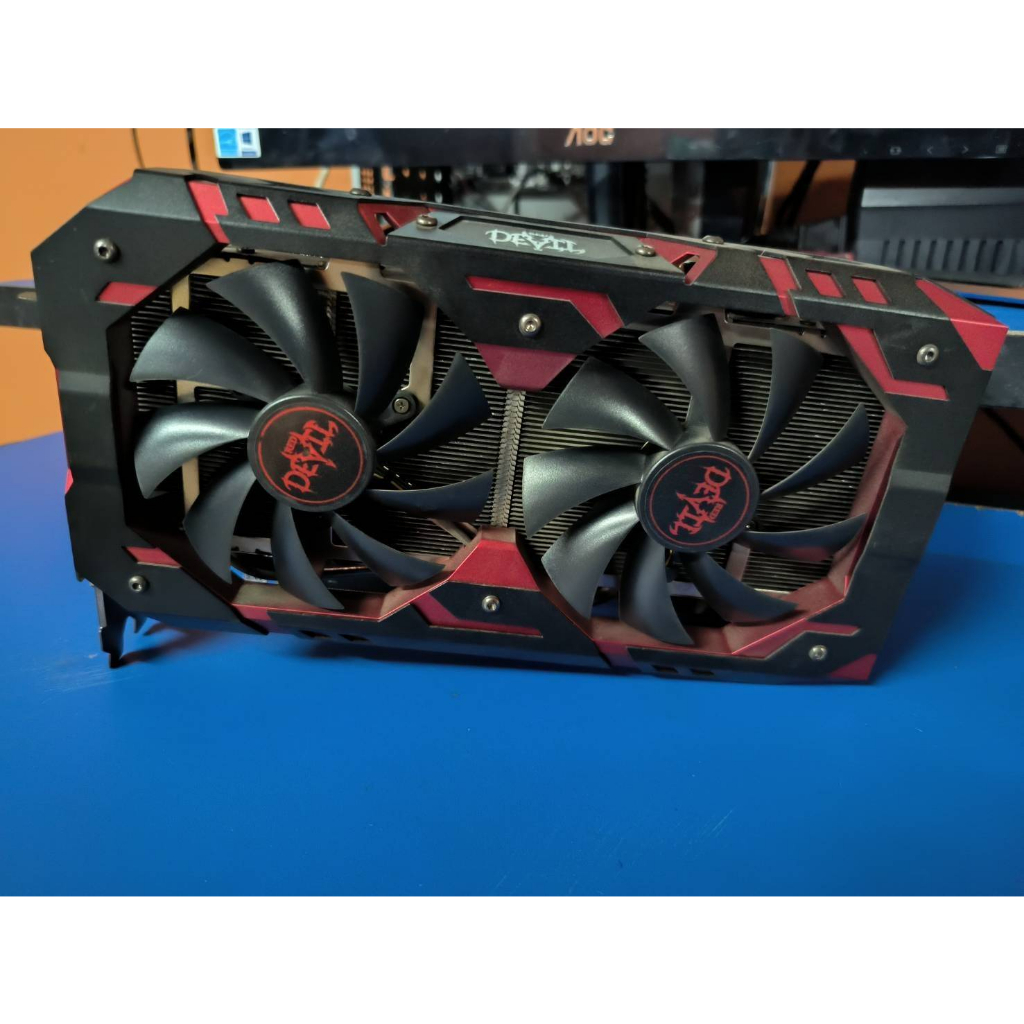 PowerColor RED Devil RX 580 8GB (OC D5) มือ 2 สภาพดี มีกล่อง | Shopee ...