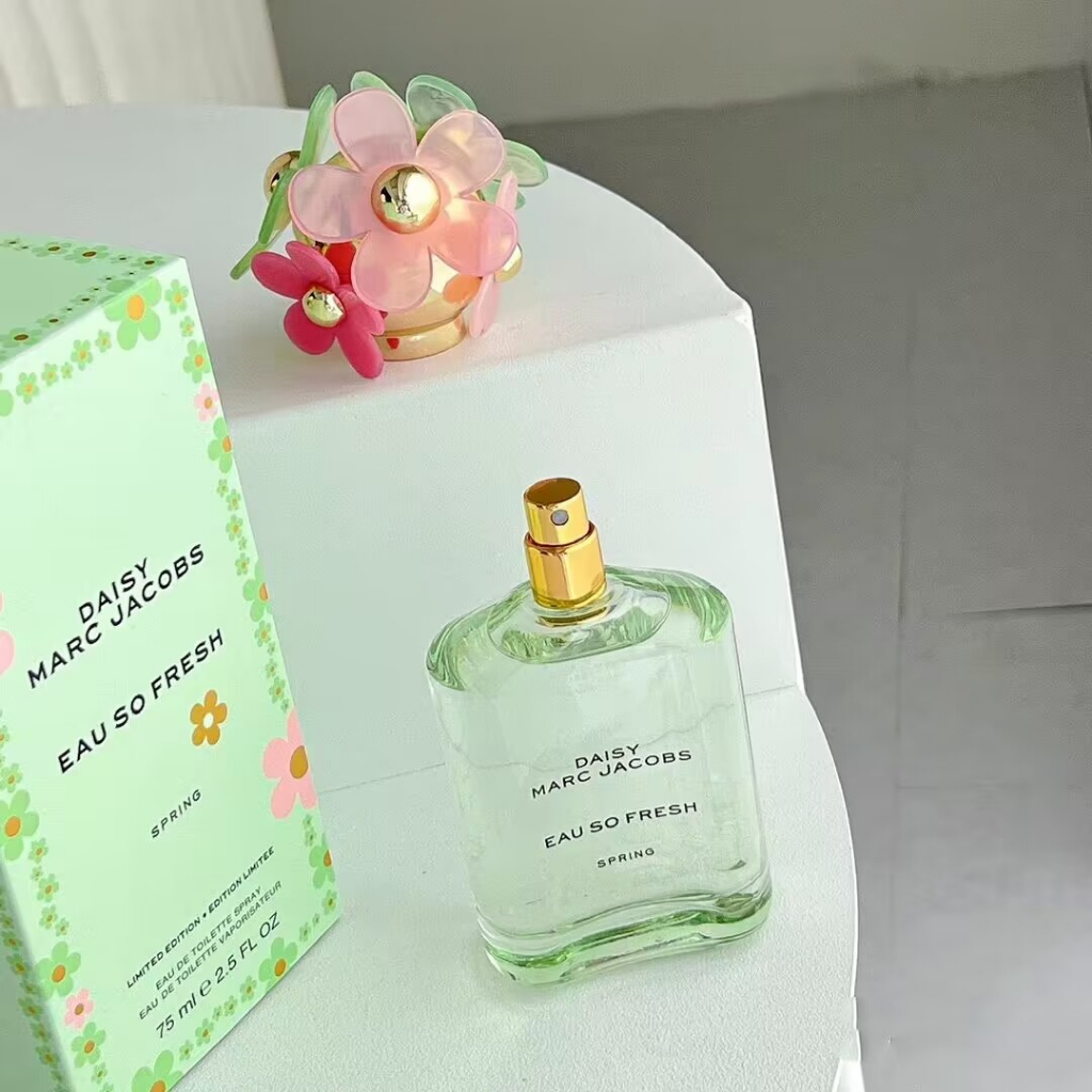 รุ่นขายดี-แท้-marc-jacobs-daisy-spring-eau-so-fresh-5ml