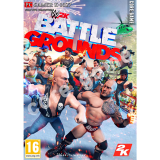 WWE 2K BATTLEGROUNDS แผ่นและแฟลชไดร์ฟ  เกมส์ คอมพิวเตอร์  Pc และ โน๊ตบุ๊ค