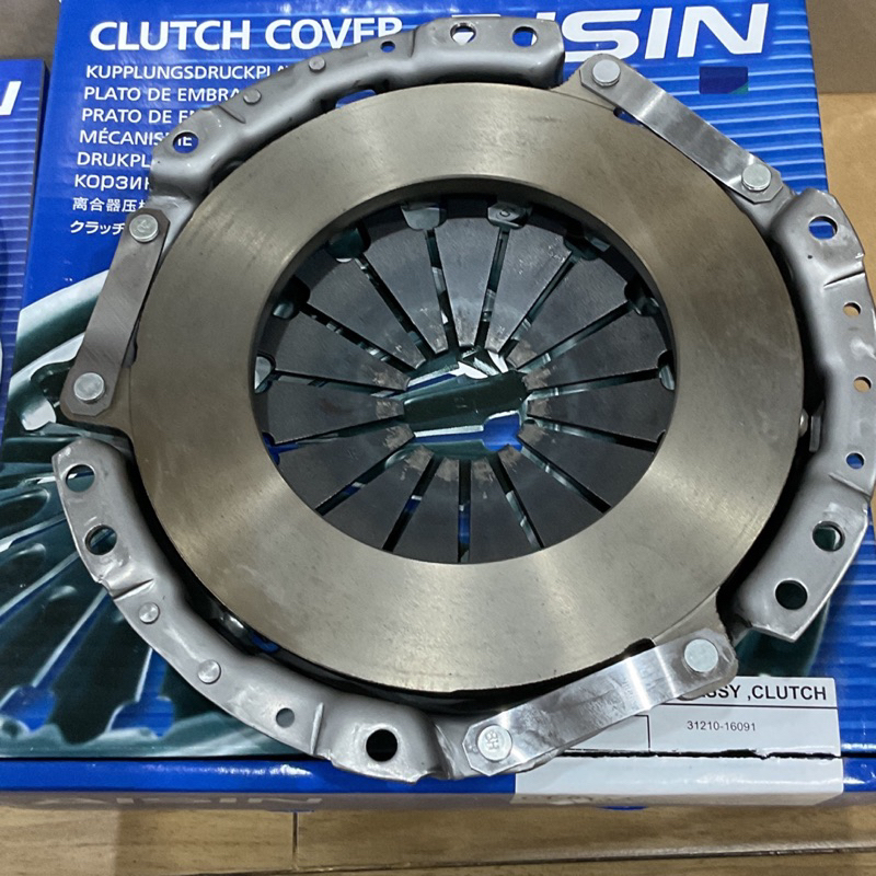 ชุดครัช-aisin-แยกขาย-toyota-altis-ปี-2010-2018-เครื่อง-ดูโอ้-3zrfe-เกียร์ธรรมดา-ผ้า2a