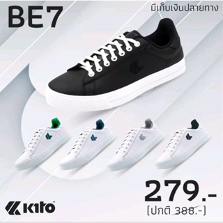 ภาพขนาดย่อของภาพหน้าปกสินค้าส่งไว   %   Kito รุ่น BE7 Size : 36 - 44 จากร้าน angpaoshoes บน Shopee