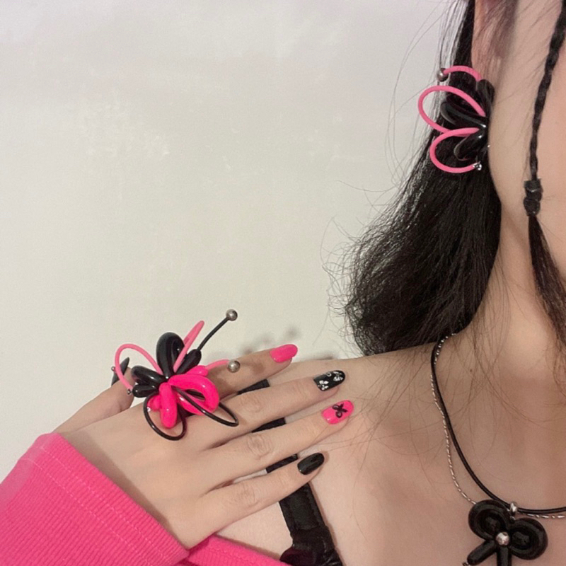 sale-แหวนลูกโป่งรูปโบว์-inf-balloon-ribbon-ring-พร้อมส่ง