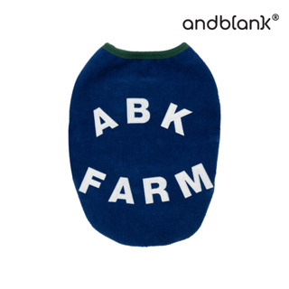 andblank - ABK FARM Belt Snap Pullover펠트 스냅 풀오버