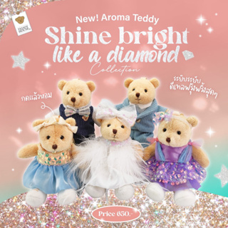 Aroma Teddy &amp; Teddy Gifts : ✨ Shine Bright like a Diamond ✨