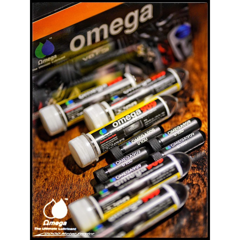 หัวเชื้อน้ำมันเครื่องomega909