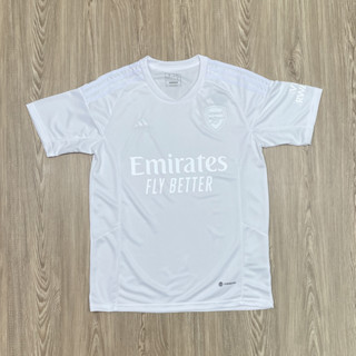 เสื้อบอล  เสื้อผู้ใหญ่ Arsenal เนื้อผ้าโพลีเอสเตอร์แท้ เกรดแฟนบอล AAA