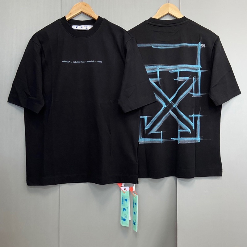 Nero Off White Sw-shirt 14045