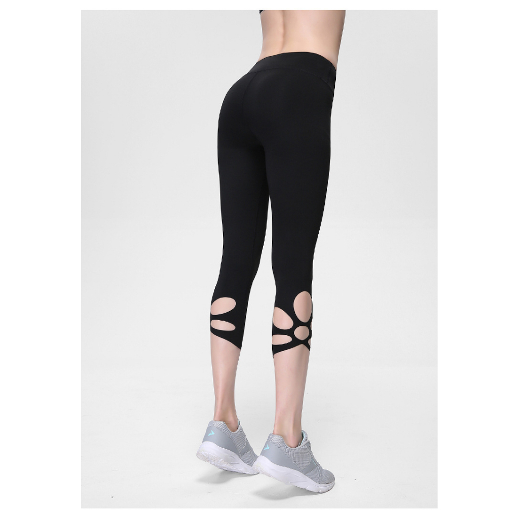 bigbraco-hi074-legging-ปลายขาฉลุ-ดีไซน์ปลายขาฉลุ-ปลายขาเป็นแบบผ้าไร้ขอบ-ทำให้ไม่บาดไม่รัดขา