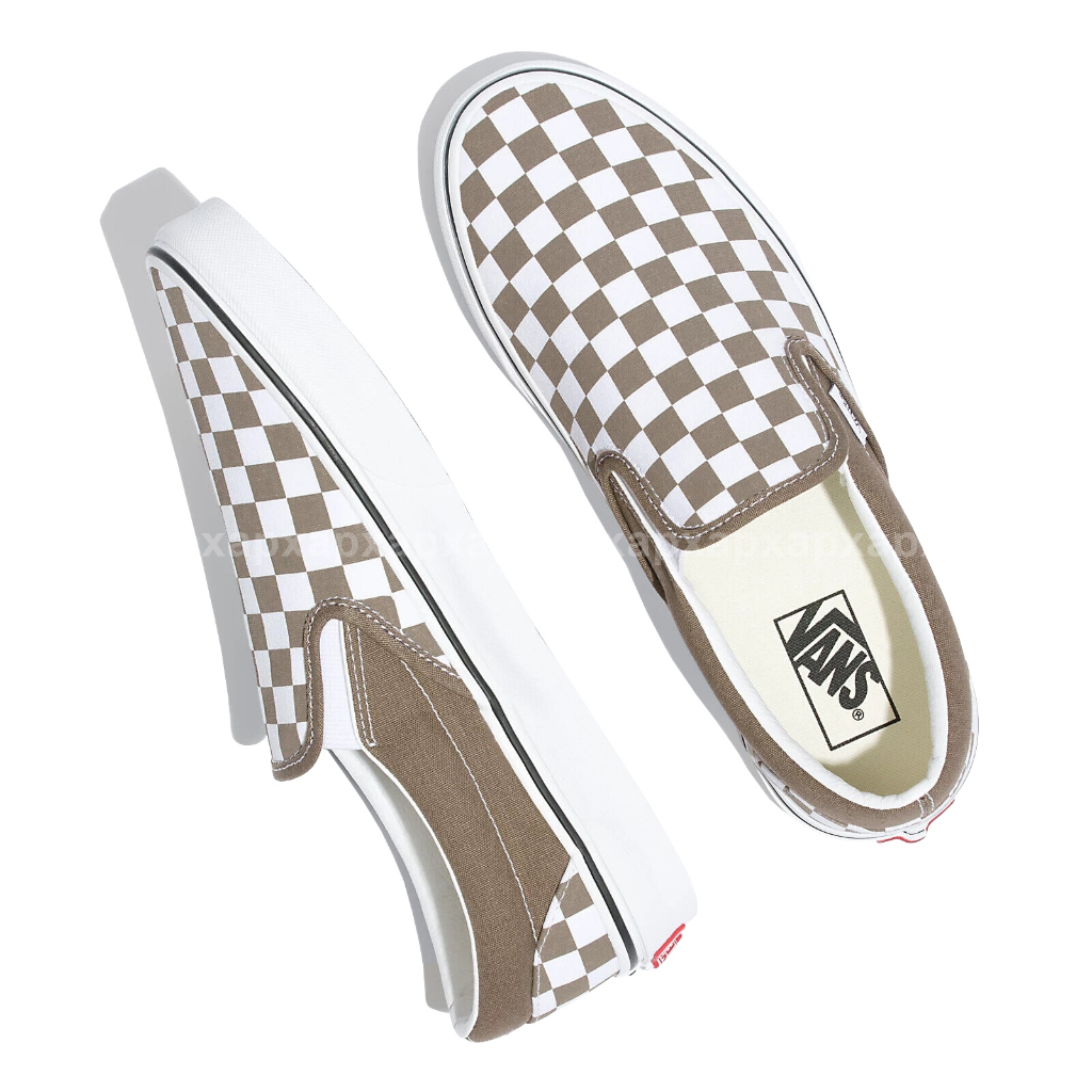 vans-รองเท้าผ้าใบ-old-skool-classic-slip-on-checkerboard-authentic-color-theory-walnut-3รุ่น