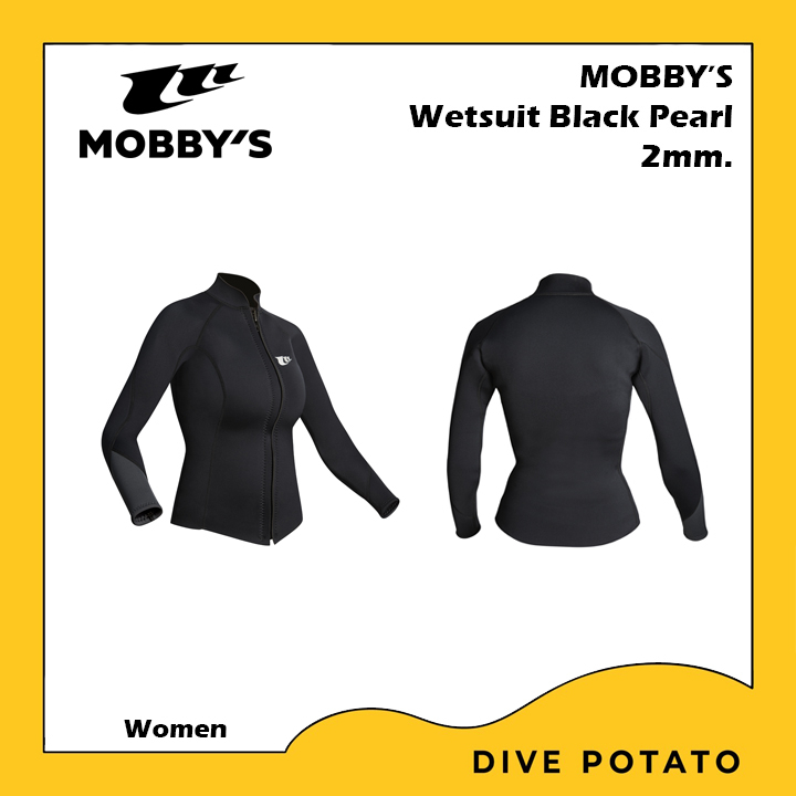 mobbys-wetsuit-2-pieces-black-pearl-2mm-จากแบรนด์-mobbys